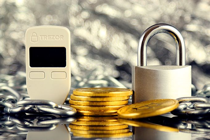 Trezor VS Ledger: la cartera Trezor.