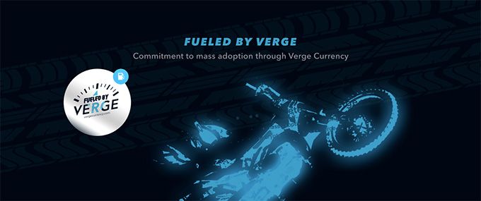 Moneda Verge: alimentada per Verge.