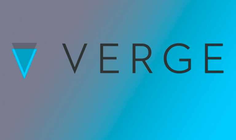 Logotip oficial de Verge