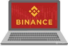 Logotip de la plataforma de negociació de criptomonedes Binance