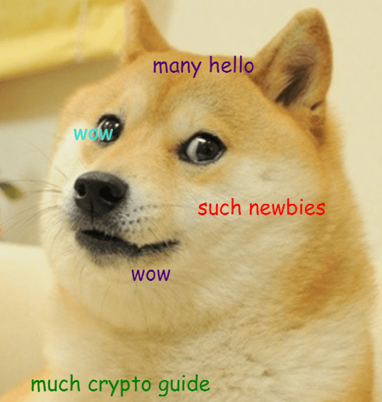 Què és Dogecoin: un meme Doge.