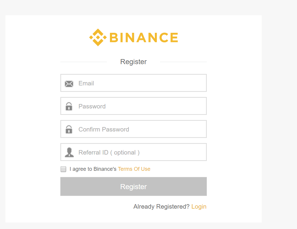 Com comprar Monero: com registrar-se a Binance.